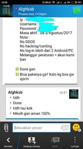 Langsung aja deh, trik bisa agan download di bawah ini Terjual Ssh Murah 10k Bulan Server Singapura Dan Indonesia Kaskus