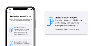 I show you how to move all of your messages, movies, music, photos, app data and more from an old iphone, ipad or ipod touch to a new iphone running ios. New Iphone Set Up Transfer Data Directly To A New Iphone Wirelessly Or Using A Cable