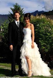 As of 2019, grosjean's salary is $ 2.6 million. Congratulations Romain Grosjean And Marion Jolles Wedding Dresses Dresses One Shoulder Wedding Dress