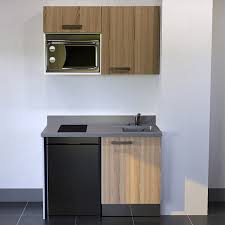 Plan de travail 120 cm. Kitchenette K07 120 Cm Unekitchenette Com