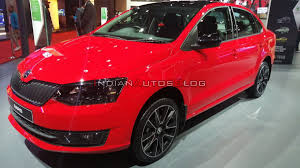 At $3123, it's a lot more car than it has to be publication year: Skoda Rapid Monte Carlo 1 0l Tsi Live From Auto Expo 2020