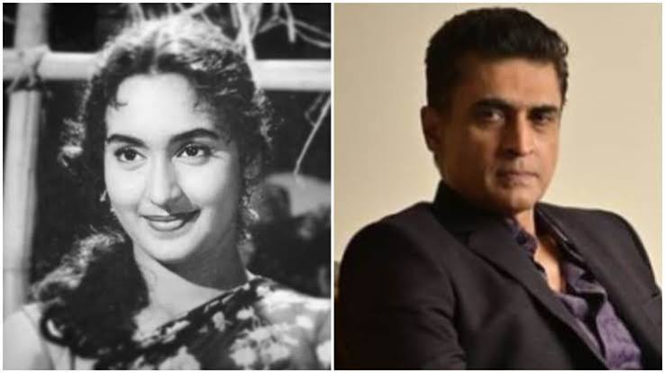 Mohnish Bahl remembers mother Nutan on her 85th birth anniversary, shares vintage pic. See here | Bollywood