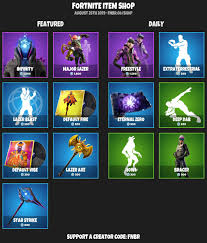 Clean sweep is an uncommon emote, obtained: Fnbr Co Auf Twitter Fortnite Item Shop For August 25th 2019 Https T Co Nxpckxmqqb Use Creator Code Fnbr If You D Like To Support Us Https T Co Vppi48mdjf