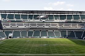 Seat numbers run right (low) to left (high) from the perspective of a seated fan facing the field Lincoln Financial Philadelphia Eagles Stadium Photo Gallery Nanawall