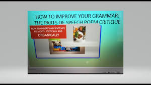 How To Understand The Basic Parts Of A Sentence A Critique Of The Parts In 2020 Parts Of Speech Poem Sentences Parts Of A Sentence