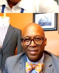 Sending a HUGE THANK YOU to my guest tonight, @thebowstyle CEO and Designer Wallace  Gentry for coming