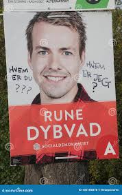 Vandalisme Against Social Democrats and Danish People Party Editorial Stock  Photo