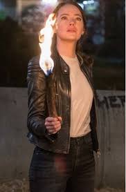 Emma stone proposed a funny zombieland: Zombieland 2 Emma Stone Wichita Krista Jacket Right Jackets