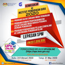 Kementerian pendidikan malaysia (kpm) mempelawa kepada calon yang memiliki sijil pelajaran malaysia (spm) mengikuti program pengajian ijazah sarjana muda perguruan (pismp) di maktab perguruan seluruh malaysia. Cara Mohon Guru Lepasan Spm Index My