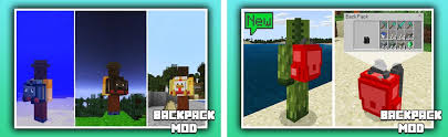 Since you can't carry a chest with you, it always became a huge problem. Backpack Mod Addons For Minecraft Pe Apk Descargar Para Windows La Ultima Version 1 0
