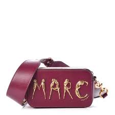 Also set sale alerts and shop exclusive offers only on shopstyle. Marc Jacobs Saffiano Snapshot Flashed Camera Bag Berry 320845