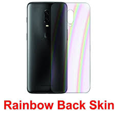 Xolo A500 Club Rainbow Back Skin ...