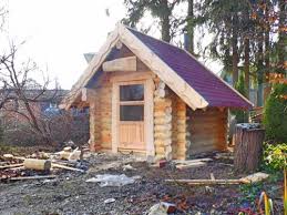 Saunahaus Gartensauna Blockhaus 180mm Blockbohlenhaus Saunahaus Garten Saunahaus Gartensauna