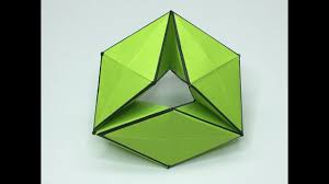 Look this video i'll try more explain how to make hexaflexagon. Origami Moving Rotating Hexaflexagon Easy Simple Fun A To Z Diy Origami Paper Craft Youtube