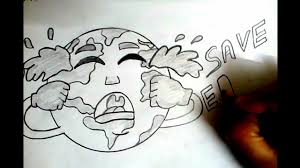 Pencil techniques for better drawings. How To Draw Save Trees Save Earth Drawing Earth Day Drawing Poster Pencil Shading Art Youtube