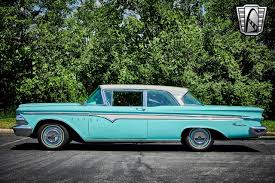 Image result for Blue Aqua 1959 Edsel
