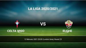 Match prediction percentages are based on our machine learning algorythym, which tracks celta de vigo & elche's performance. Bc3ks8k9oy5cvm