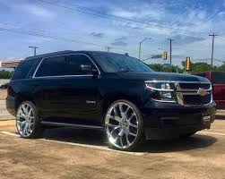 Pin By Jacob King On Dontah Chevy Tahoe Custom Chevy Trucks Lifted Chevy Tahoe