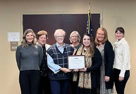 Brown County Conservative Republican Women's Club presented with club  charter