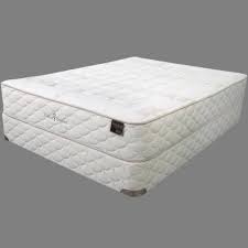Natura Ecobliss Set Queen Mattress Box Springs Memory Foam Folding Bed Organic Foundation