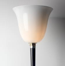 Stehlampe Mit Glas Lampenschirm Textilkabel Schwarz Mit