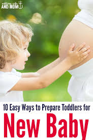 To ease some of that new baby stress, having a parenting checklist in place well before the baby comes will help make the most of your baby's first year. Preparing Toddler For New Baby 10 Easy Ideas