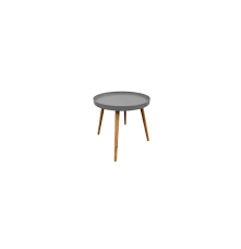 Maybe you would like to learn more about one of these? Table Plateau Ronde 44 5 X 50 Cm Bois Gris