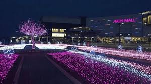 Sakura is a selfie master! 7 Tempat Menarik Di Aeon Mall Bsd City