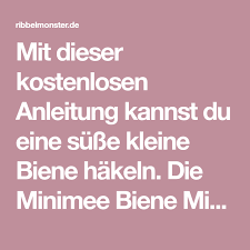Linai, margaretm, margaritad, mariea, marinat, maryamk, masham, mashap, mashas, mayal, mayr, mikas. Mit Dieser Kostenlosen Anleitung Kannst Du Eine Susse Kleine Biene Hakeln Die Minimee Biene Mika Ist Total Niedlich Und Eine Hubsche Honigbiene Fur Den Blumentopf Oder Das Fensterbrett Du Kannst Die Gehakelte