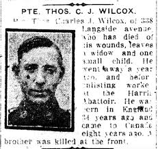 Thomas Charles Jonathan Wilcox