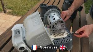 Demontage Moteur Pompe Intex Youtube