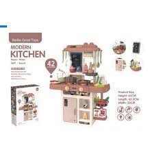 Buy kitchen set for kids online at lowest prices on flipkart.com. Modern Kitchen Sets Kids Toys Gift For Kids Shopee Malaysia