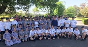 Broken zips, seams unstitched, missing buttons, etc. From The Archives Brown And Blue Changes To The College Uniform Concordia College Co Educational Private School Adelaide