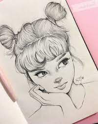 Anime Sketch Tutorial Hair Reference Animecosplay Mangacosplay Mha Realistic Pencil Drawings Girl Drawing Sketches Drawings