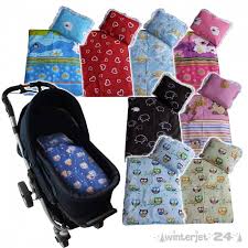 Viele babys schlafen in ihren kinderwagen ein und können dann mitsamt der kinderwagendecke aus dem wagen. 2 Tlg Set Bezug Fur Kinderwagen Garnitur Bettwasche Decke Kissen Neu Ebay