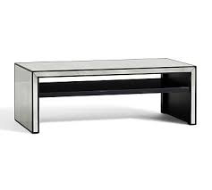 The antique glass pottery barn coffee tables has an valuable purpose, it needs to put up glasses of tea or coffee, books, magazines, drink, food, and games consoles or media players. Marnie Mirrored Coffee Table Coffee Table Coffee Table Pottery Barn Mirrored Coffee Tables