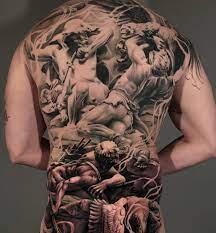 Temporary tattoos large full arm half sleeves (12 sheets) premium realistic fake semi permanent black body stickers for men and women for shoulder chest and back hawaiian tribal. 30 Legitimately Brilliant Tattoo Ideas For Men Tattooblend