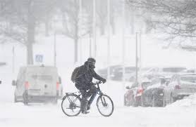 A modern gondola lift whisks skiers and. Heavy Snowfall Lashes Sweden And Finland Shine News