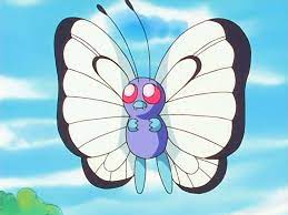 Pokemon anime butterfree