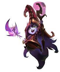 Classic Lulu Skin Png Image League Of Legends Lulus Character Design