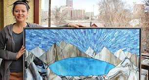 His prices are excellent too. See How This Artist Relives Her Travels Through Stained Glass Cottage Journal