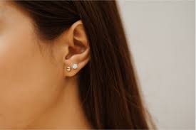 Hope Gold & Silver Ball Studs