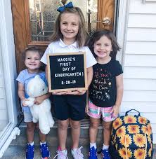 If you're like most parents, you are dreading the first day of preschool (or daycare). To My Daughter On Her First Day Of Kindergarten The Everymom