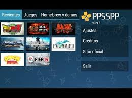Para ejecutar o jugar uno de los siguientes juegos de psp en android: Ppsspp Gold 1 9 4 Red Apk Mejor Emulador De Psp Para Android Ios Pc Windows Ejeag