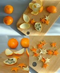 Orangenschale Sterne Orangenschale Sterne Pfund Flach Flach Orangenschale Pfund Sterne Christmas Diy Christmas Fun Christmas Crafts