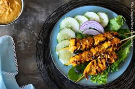 6 Recettes Malaisiennes Cuisine De Malaisie Recettes Malaisiennes Brochette Poulet Recette