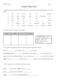 Hier kannst du kostenlos online üben und lernen auf dem lernportal für die schule. Freebie Grammatik Ubungen Zu English G Access 1 Unit 1 Unterrichtsmaterial Im Fach Englisch Grammatik Ubungen Grammatik Englischunterricht