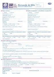 Maybe you would like to learn more about one of these? Demande De Rsa Revenu De Solidarite Active Formulaire Cerfa Documentissime