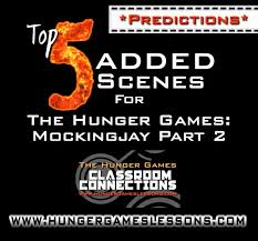 Mockingjay Part 2 Predicted Additional Scenes Mockingjay Part 1 Movie Mockingjay Hunger Games
