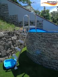 420 X 120 Cm Poolset Stone Pool Steinoptik Shop Swimmingpool At